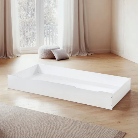 Julian Bowen Ellie Underbed Storage Drawer White