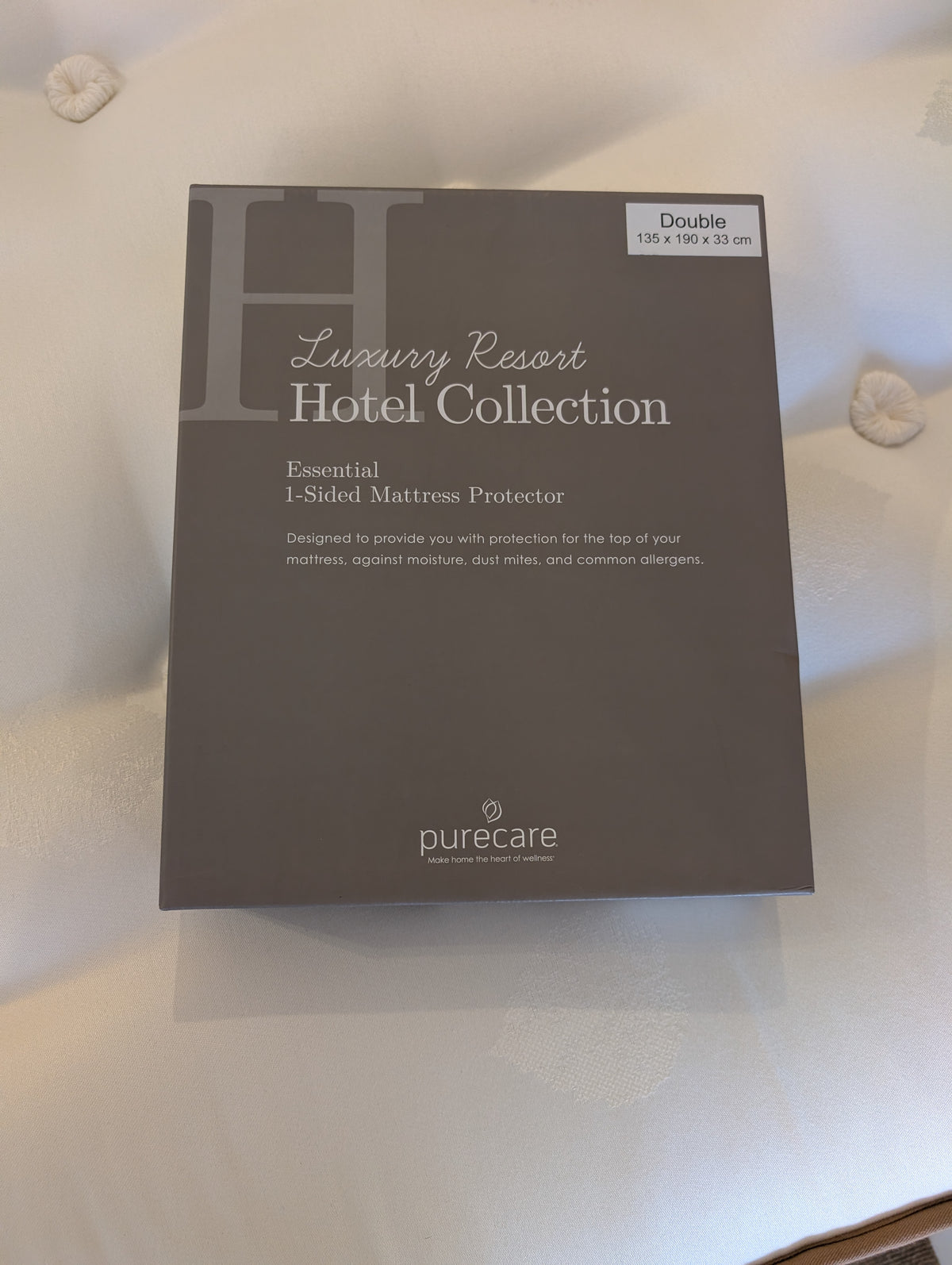 Purecare essential mattress protector Hotel Collection