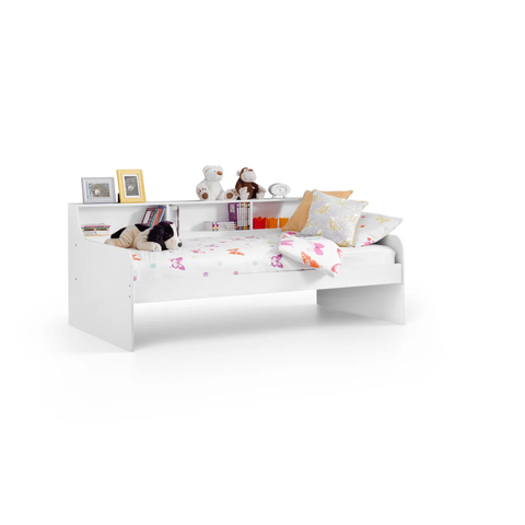 Julian Bowen Grace Pure White Day Bed