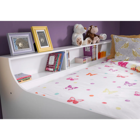 Julian Bowen Grace Pure White Day Bed