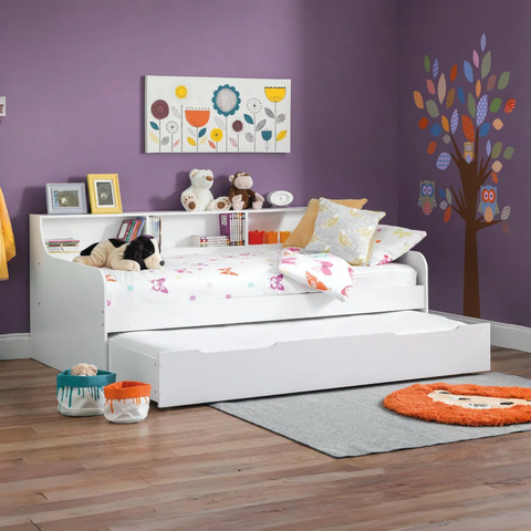 Julian Bowen Grace Pure White Day Bed
