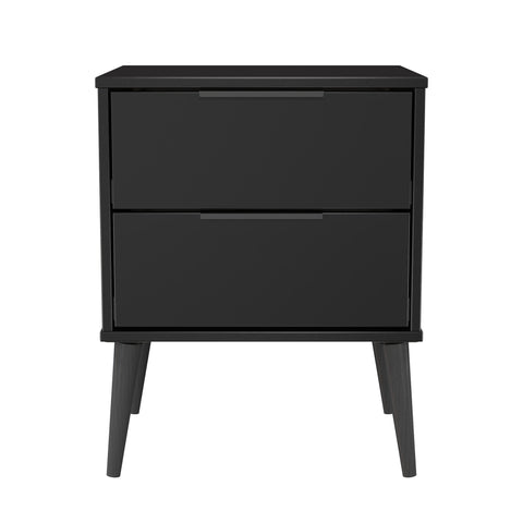 Hong Kong 2 Drawer Bedside Cabinet