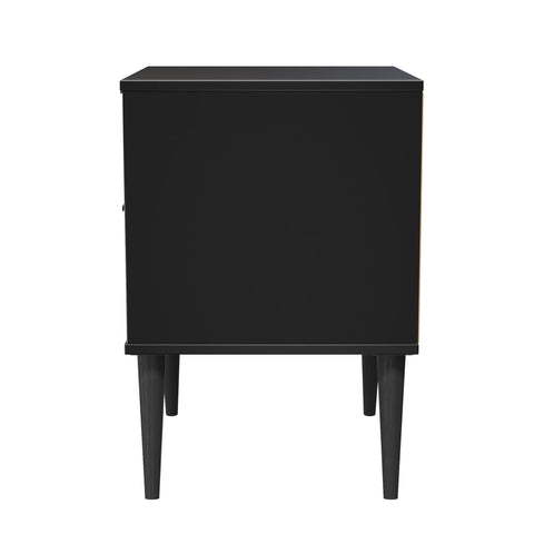 Hong Kong 2 Drawer Bedside Cabinet
