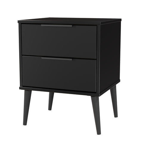 Hong Kong 2 Drawer Bedside Cabinet