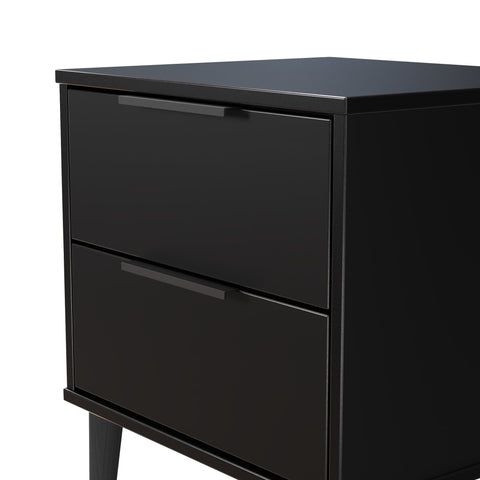 Hong Kong 2 Drawer Bedside Cabinet
