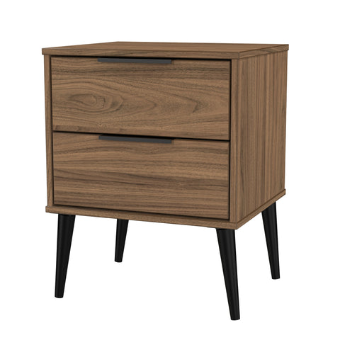 Hong Kong 2 Drawer Bedside Cabinet