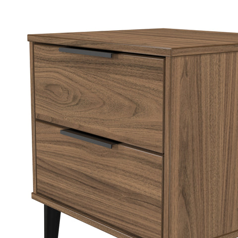 Hong Kong 2 Drawer Bedside Cabinet