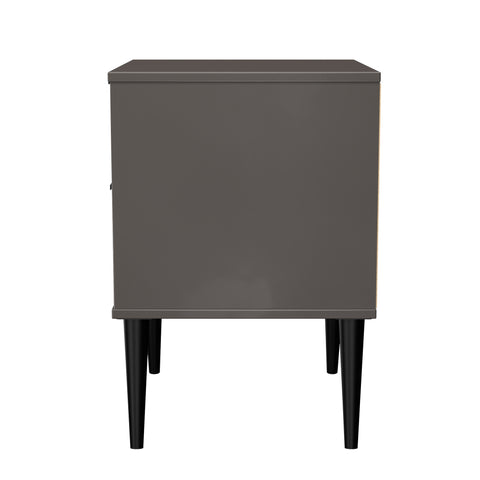 Hong Kong 2 Drawer Bedside Cabinet