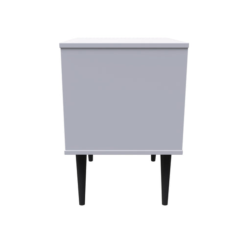 Hong Kong 2 Drawer Bedside Cabinet