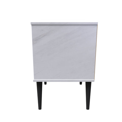 Hong Kong 2 Drawer Bedside Cabinet