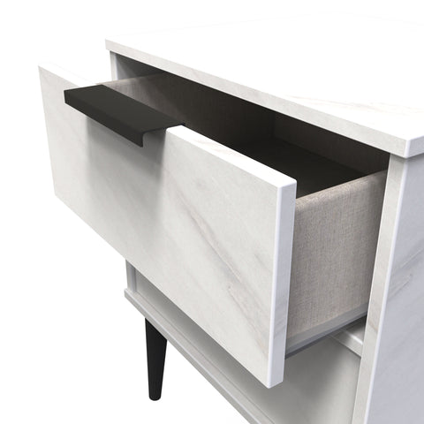 Hong Kong 2 Drawer Bedside Cabinet