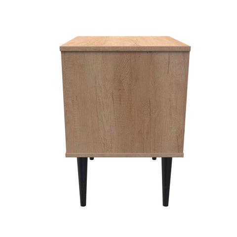 Hong Kong 2 Drawer Bedside Cabinet
