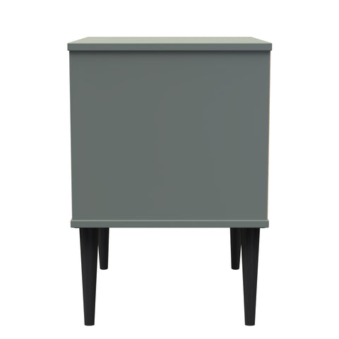Hong Kong 2 Drawer Bedside Cabinet