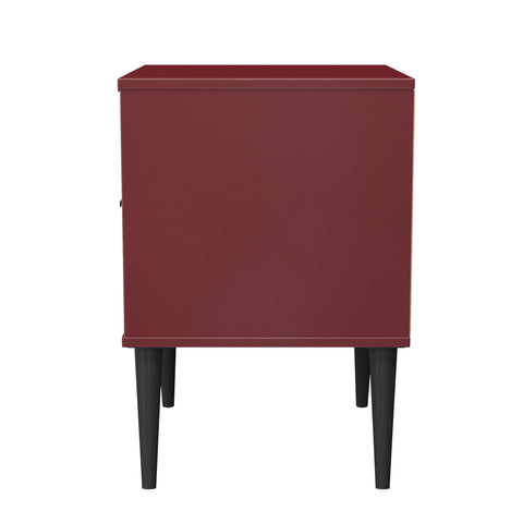 Hong Kong 2 Drawer Bedside Cabinet