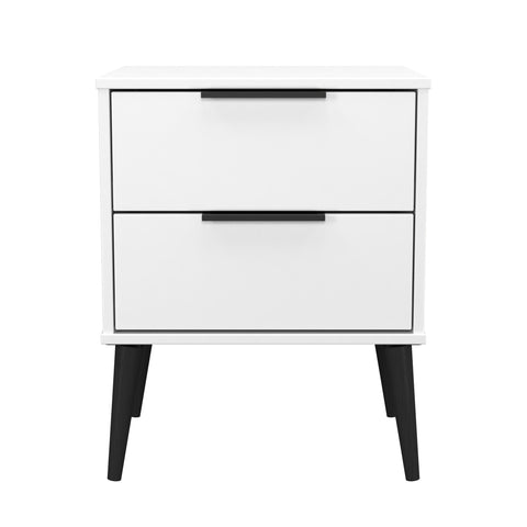 Hong Kong 2 Drawer Bedside Cabinet
