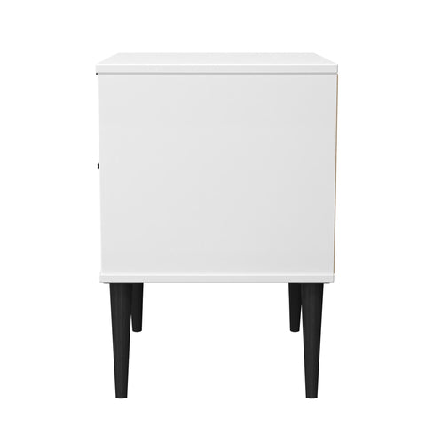 Hong Kong 2 Drawer Bedside Cabinet