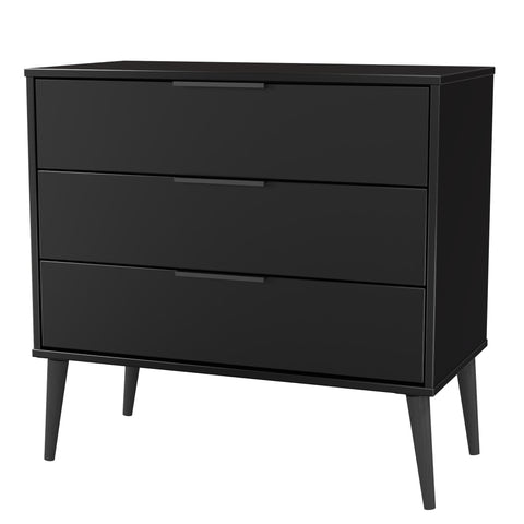 Hong Kong (Black Legs) 3 Drawer Chest