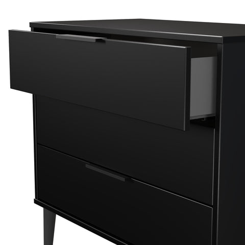 Hong Kong (Black Legs) 3 Drawer Chest