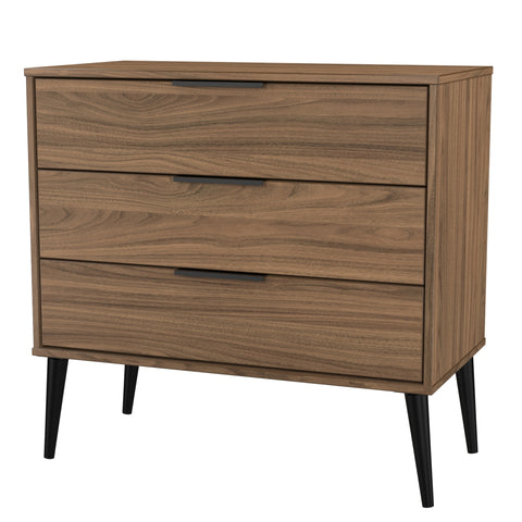 Hong Kong (Black Legs) 3 Drawer Chest
