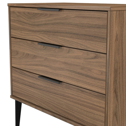 Hong Kong (Black Legs) 3 Drawer Chest