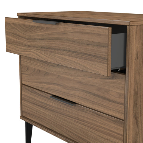 Hong Kong (Black Legs) 3 Drawer Chest