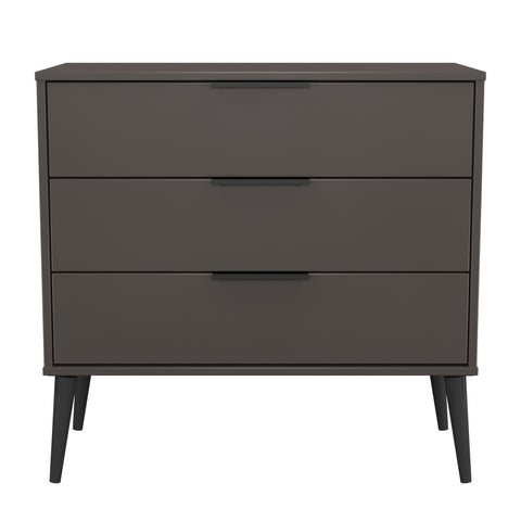Hong Kong (Black Legs) 3 Drawer Chest