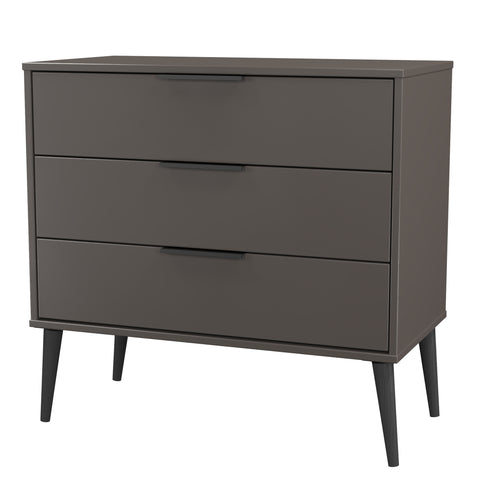Hong Kong (Black Legs) 3 Drawer Chest