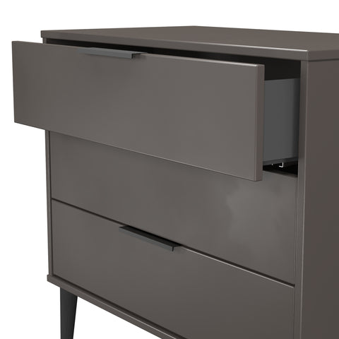 Hong Kong (Black Legs) 3 Drawer Chest