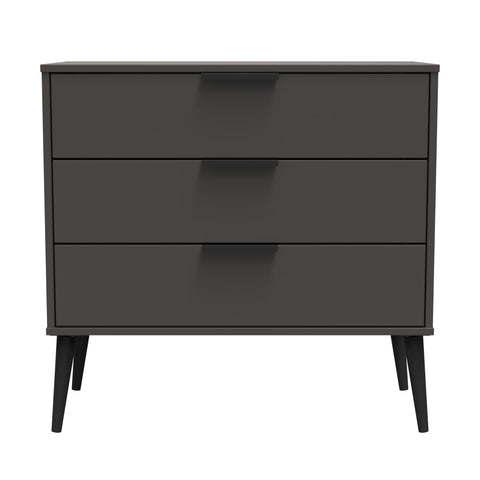 Hong Kong (Black Legs) 3 Drawer Chest