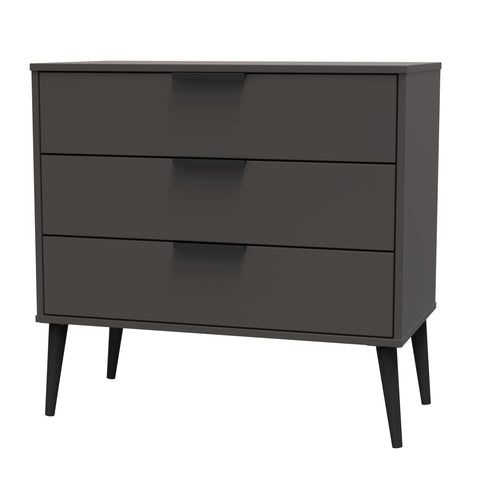 Hong Kong (Black Legs) 3 Drawer Chest