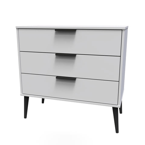 Hong Kong (Black Legs) 3 Drawer Chest