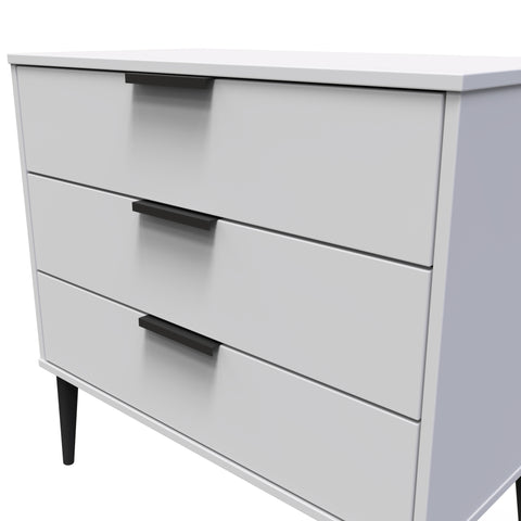Hong Kong (Black Legs) 3 Drawer Chest