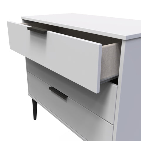 Hong Kong (Black Legs) 3 Drawer Chest