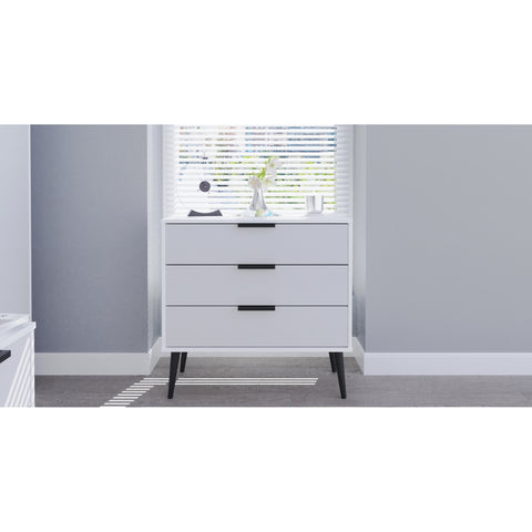 Hong Kong (Black Legs) 3 Drawer Chest