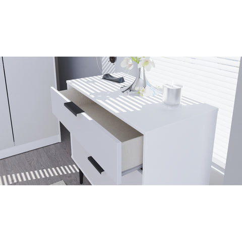 Hong Kong (Black Legs) 3 Drawer Chest