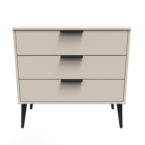 Hong Kong (Black Legs) 3 Drawer Chest