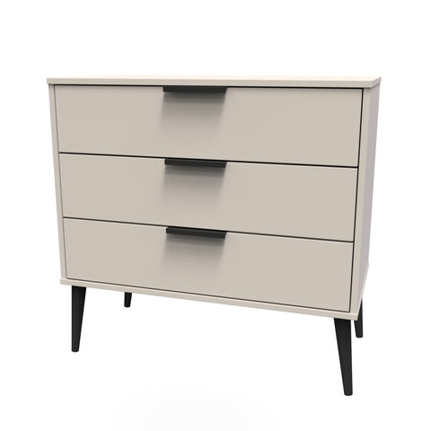 Hong Kong (Black Legs) 3 Drawer Chest