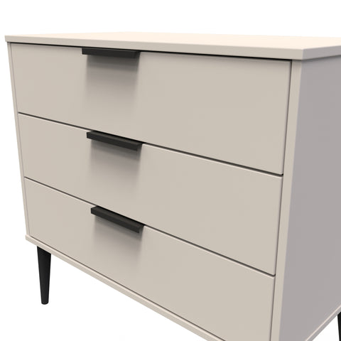 Hong Kong (Black Legs) 3 Drawer Chest