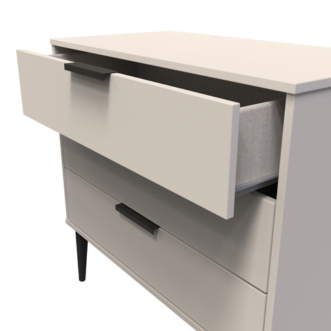 Hong Kong (Black Legs) 3 Drawer Chest