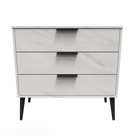 Hong Kong (Black Legs) 3 Drawer Chest