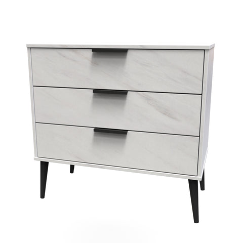 Hong Kong (Black Legs) 3 Drawer Chest