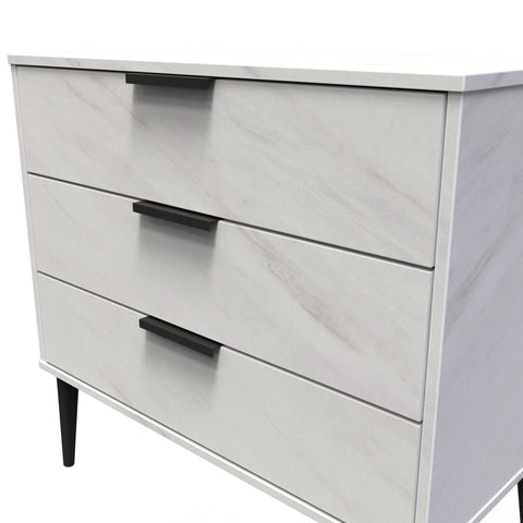 Hong Kong (Black Legs) 3 Drawer Chest