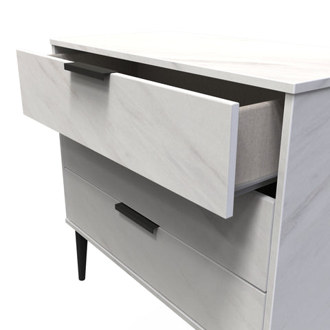 Hong Kong (Black Legs) 3 Drawer Chest