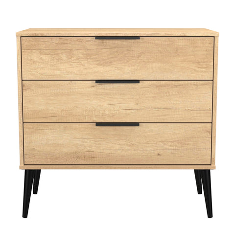 Hong Kong (Black Legs) 3 Drawer Chest