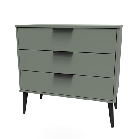 Hong Kong (Black Legs) 3 Drawer Chest