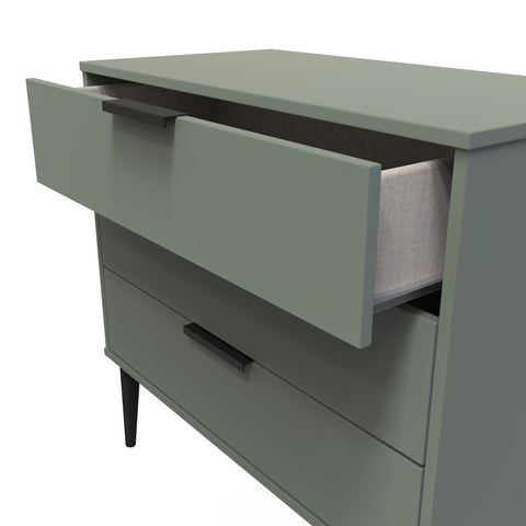Hong Kong (Black Legs) 3 Drawer Chest
