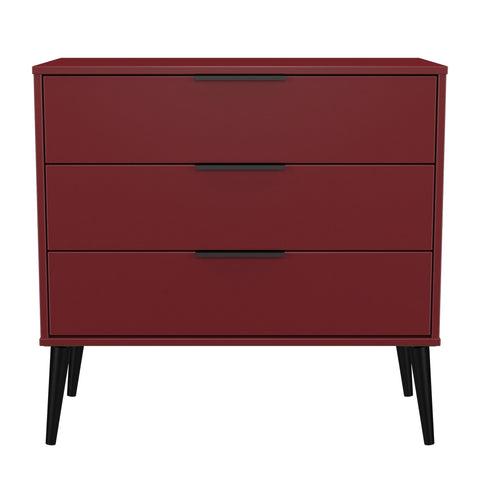 Hong Kong (Black Legs) 3 Drawer Chest