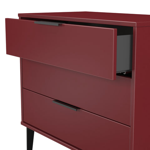 Hong Kong (Black Legs) 3 Drawer Chest