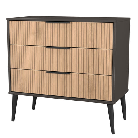 Hong Kong (Black Legs) 3 Drawer Chest