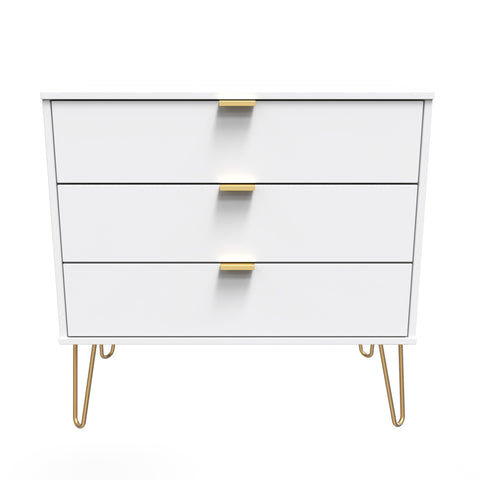 Hong Kong (Black Legs) 3 Drawer Chest